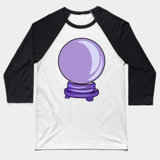 Crystal ball Baseball T-Shirt